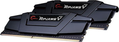 G.Skill Ripjaws V 16GB DDR4 RAM με 2 Modules (2x8GB) και Ταχύτητα 3400 για Desktop