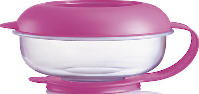 Mam Baby Food Bowl Snack Box - Μπολάκι για Snack 6m+ made of Plastic Pink 529P