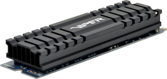 Patriot Viper VPN100 SSD 1TB τύπου M.2 με σύνδεση PCI Express 3.0 και Ψύκτρα VPN100-1TBM28H