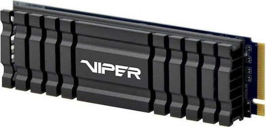 Patriot Viper VPN100 SSD 1TB τύπου M.2 με σύνδεση PCI Express 3.0 και Ψύκτρα VPN100-1TBM28H