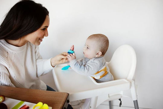 Kidsme Green Silicone Feeder for 6+ Months