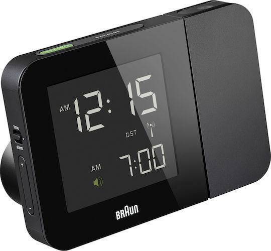 Braun Ceas De Masă Digital Negru Braun Ceas De Masă Digital Negru