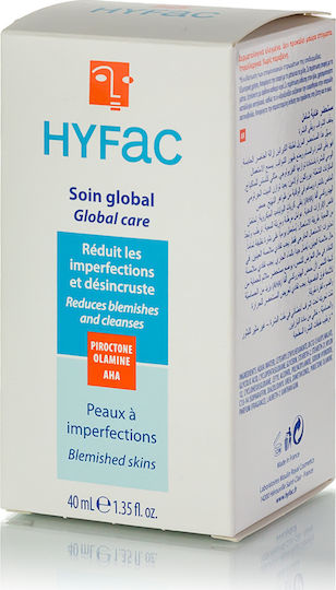 Bailleul Laboratoires Hyfac Aha 24h Cream Face with AHA 40ml