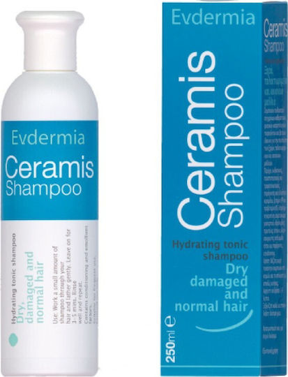 Evdermia Ceramis Shampoo Reconstruction/Nourishment for Dry Hair 250ml