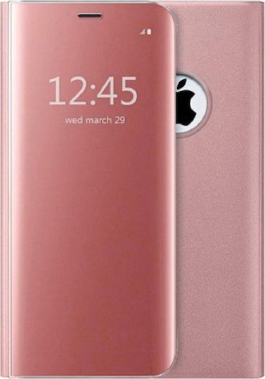 view Book Πλαστικό Ροζ Χρυσό (iPhone X / Xs)