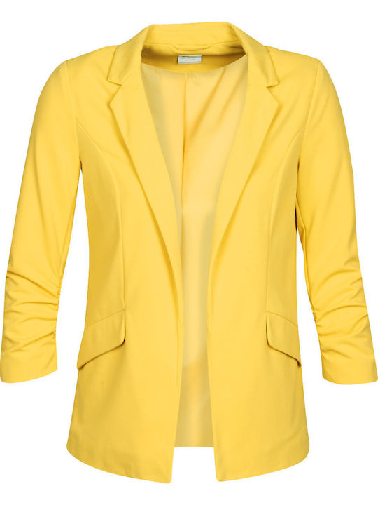 Only Женски Сако Misted Yellow