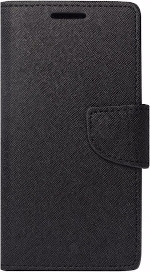 Wallet Piele artificială Negru (Galaxy A40)