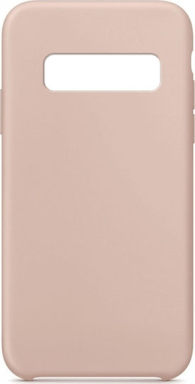 Hurtel Back Cover Silicone Pink (Galaxy S10+)