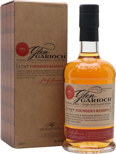 1797 Founder's Reserve Сингъл Малц Уиски 12 Години Шотландия 48% 700мл