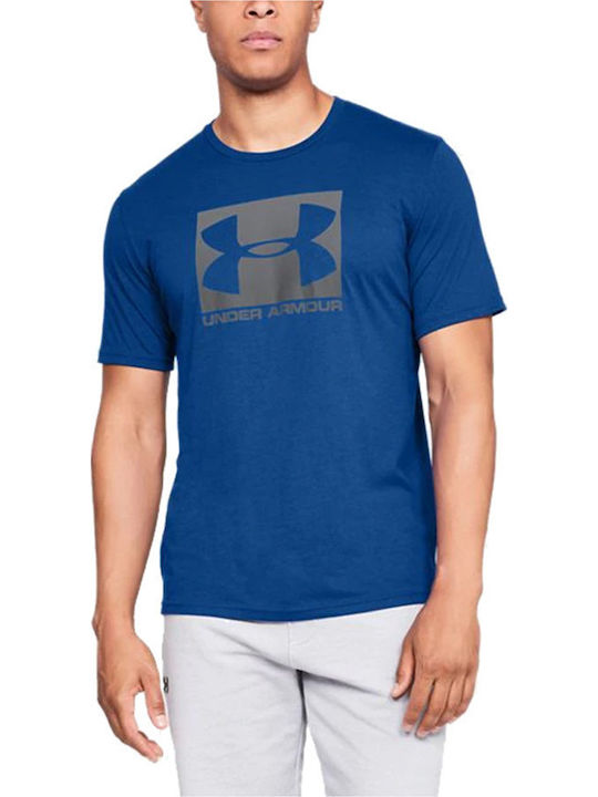Αθλητικό T-shirt Μπλε