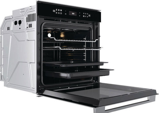 Whirlpool Φούρνος άνω Πάγκου 73lt Π59.5εκ. Inox