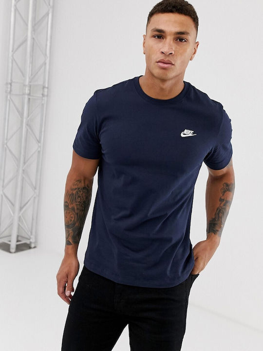 Αθλητικό T-shirt Midnight Navy / White