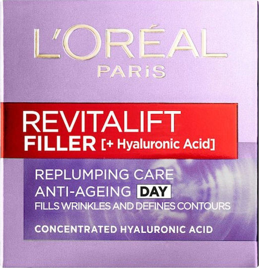 L'Oreal Paris Revitalift Filler Renew Cream Face Day 50ml