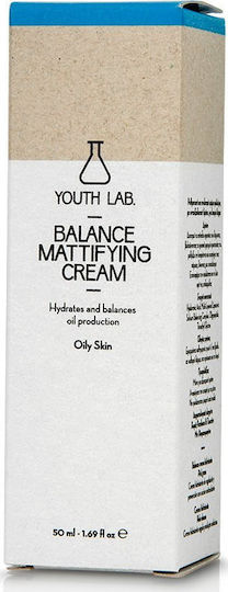 Youth Lab. 24h Cream Face for Oily Skin 50ml