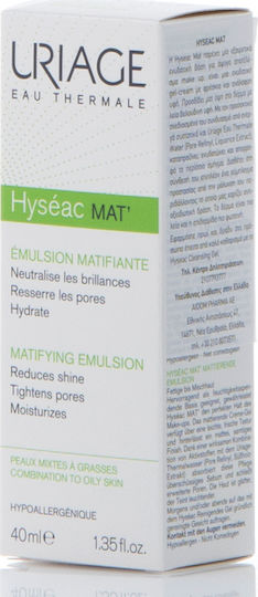 Uriage Hyseac 24h Emulsion Gesicht 40ml