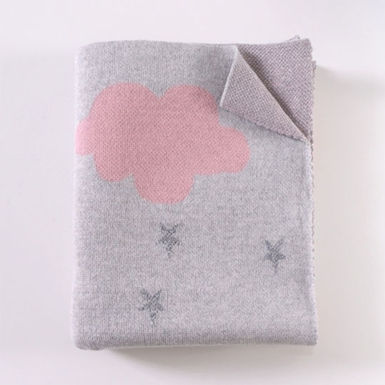 Rythmos Baby Blanket Nursery Swaddling Cloud 80x100cm