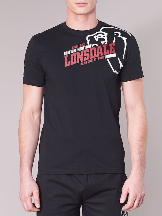 Walkley Αθλητικό T-shirt Μαύρο