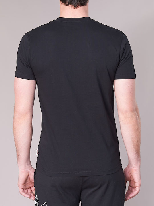 Walkley Αθλητικό T-shirt Μαύρο