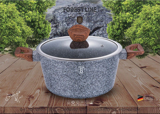 Berlinger Haus Forest Line Βαθιά Κατσαρόλα από Αλουμίνιο 4.1lt / 24cm