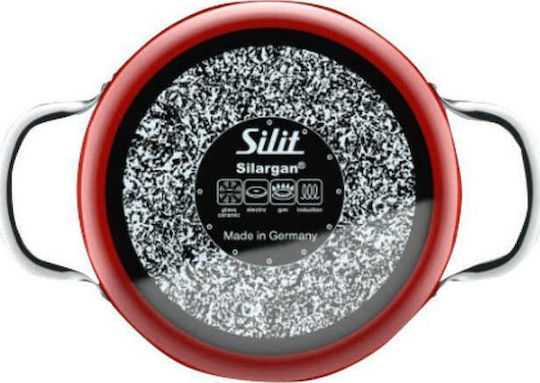 Silit Deep Stainless Steel Pot 2.4lt / 20cm Silit Deep Stainless Steel Pot 2.4lt / 20cm