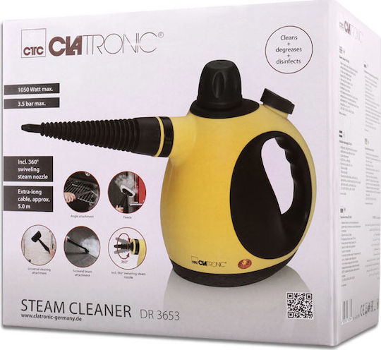 Clatronic DR 3653 Hand Steam Cleaner 3.5bar