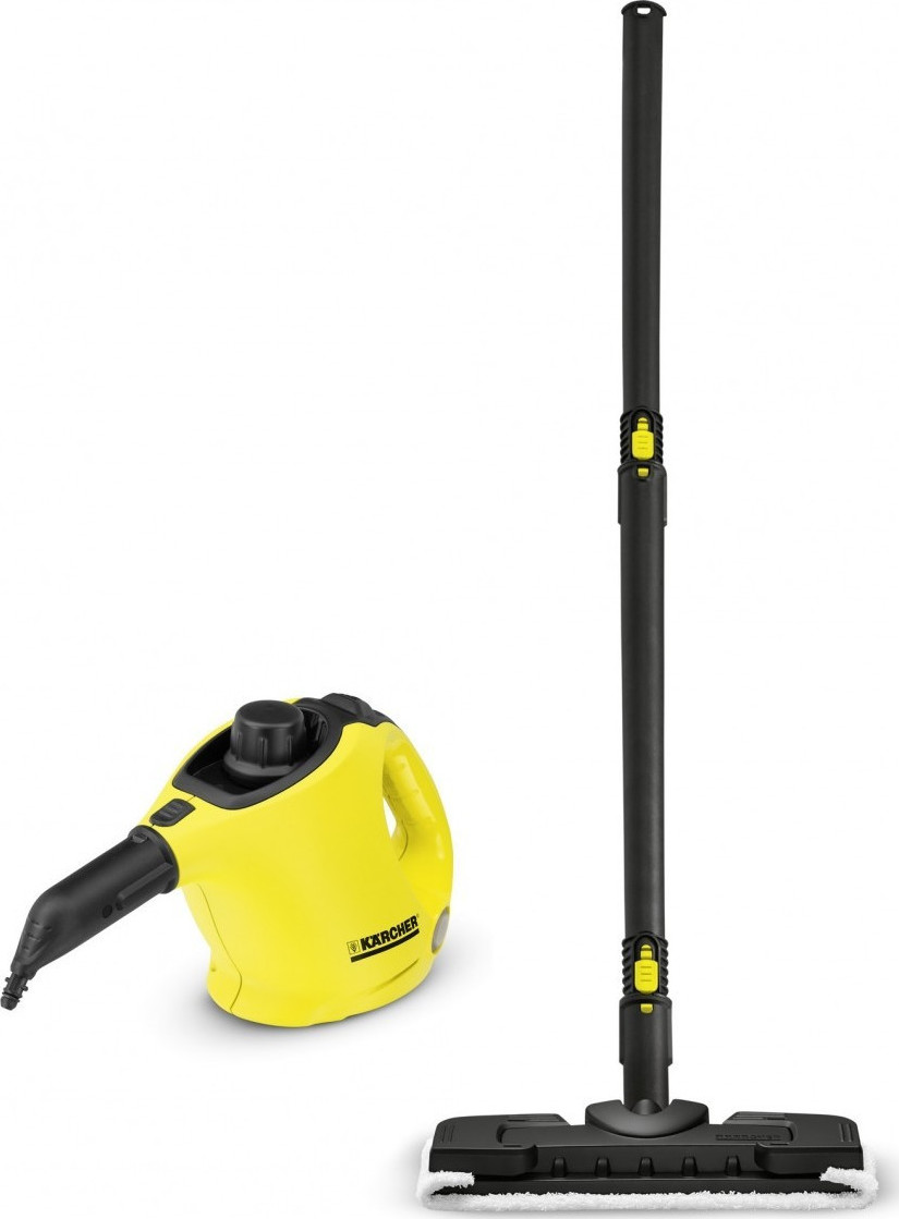 Karcher SC 1 Floor Kit Hand Steam Cleaner 3bar with Stick Handle