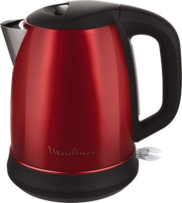 Moulinex Subito Winered Kettle 1.7lt 2400W Red