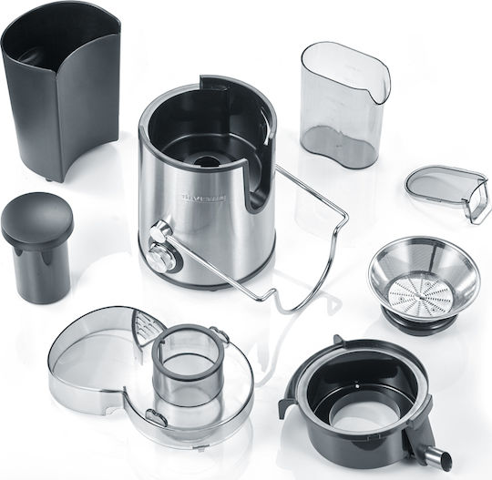 Severin ES 3566 Сокоизстисквач 400W Inox Сребрист