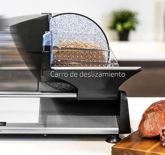 Cecotec Rock’nCut Twin Κόφτης Αλλαντικών 180W Μαύρος