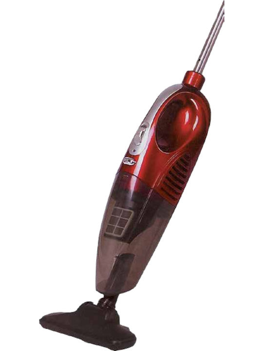 Electric Stick Vacuum 1200W Red