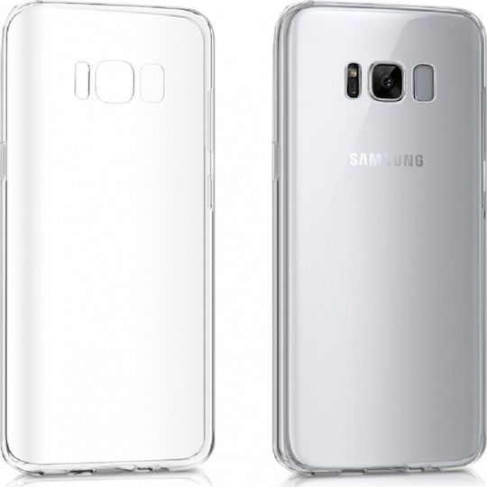 Galaxy S8 Plus Tpu Gel Ultra Thin Back Cover Σιλικόνης 0.3mm Διάφανο (Galaxy S8+)