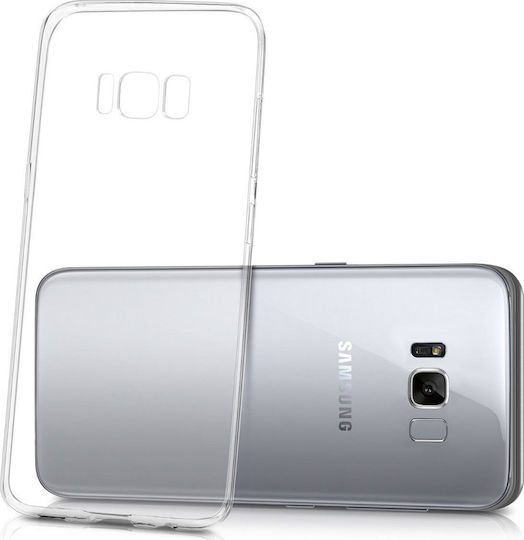 Galaxy S8 Plus Tpu Gel Ultra Thin Back Cover Σιλικόνης 0.3mm Διάφανο (Galaxy S8+)