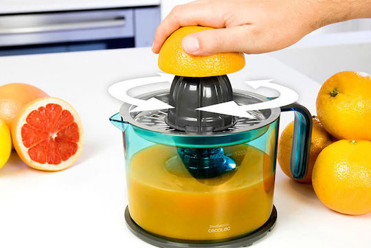 Cecotec Zitrus Easy Electric Juicer 40W with 1lt Capacity Black