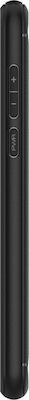 Spigen Rugged Armor Back Cover Σιλικόνης Μαύρο (Honor 8)