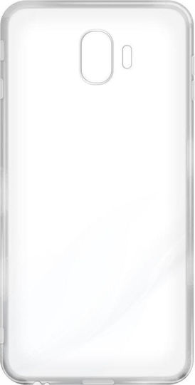 Plus 2018 Back Cover Σιλικόνης 0.3mm Διάφανο (Galaxy J4+)