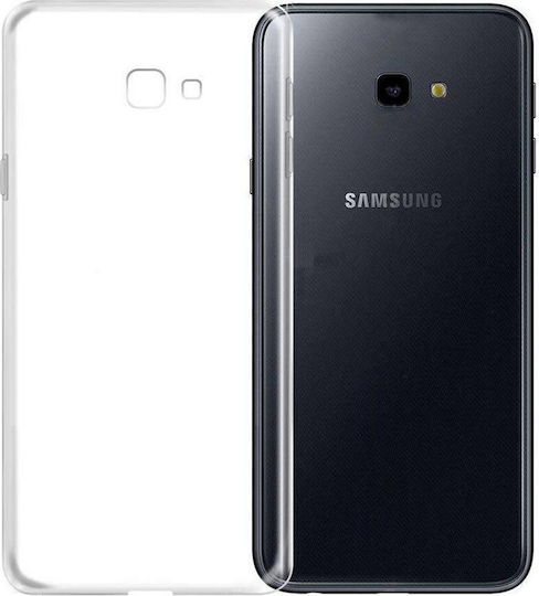 Plus 2018 Back Cover Σιλικόνης 0.3mm Διάφανο (Galaxy J4+)