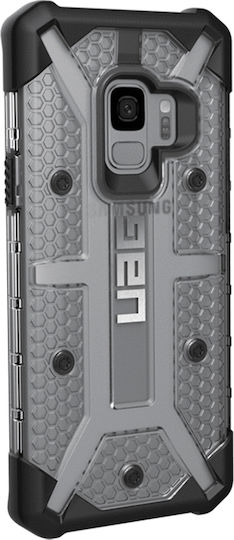 UAG Plasma Umschlag Rückseite Kunststoff Gray (Galaxy S9)