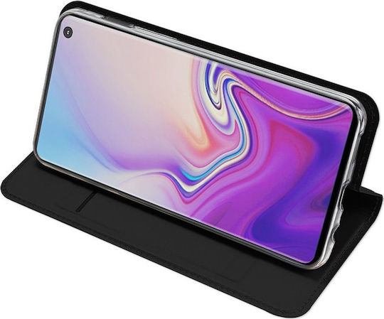 Dux Ducis Skin Pro Book Δερματίνης Μαύρο (Galaxy S10e)