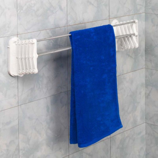 Gimi Skatto 70 Uscător de Rufe Pliabil de Perete din Aluminiu cu Lungimea Suportului de Uscare a Hainelor 4m