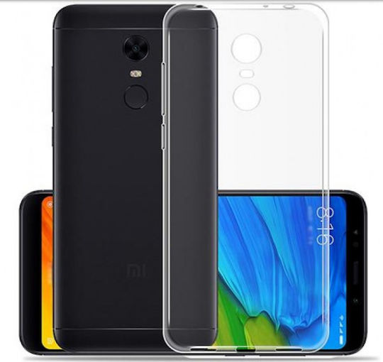 Ultra Thin TPU Back Cover Σιλικόνης 0.3mm Διάφανο (Redmi 5 Plus)