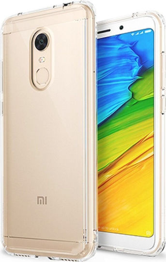 Ultra Thin TPU Back Cover Σιλικόνης 0.3mm Διάφανο (Redmi 5 Plus)