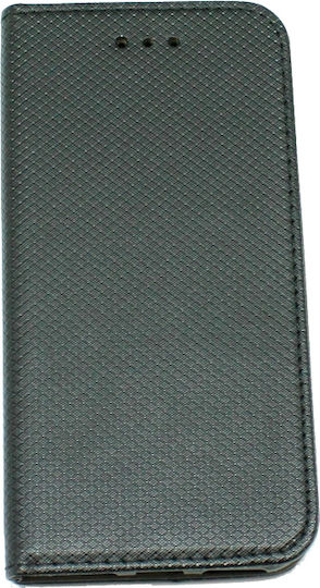 Forcell Book Δερματίνης 2mm Μαύρο (iPhone 7 / 8 / SE 2020 / SE 2022)