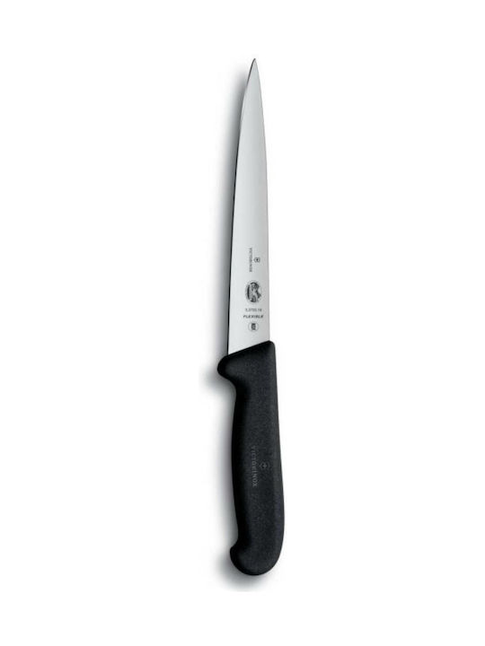 Victorinox Fibrox Cuțit Fileu din Oțel Inoxidabil 16cm 5.3703.16 1buc