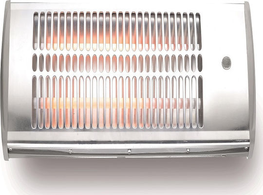 Eurolamp Quartz Wall-Mounted Heater for Bathrooms 1200W