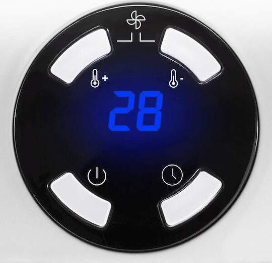 Trotec TFC 1 E Ceramic Fan Heater Room Wall 500W