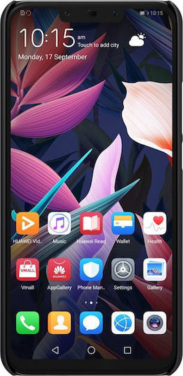 Nillkin Super Frosted Back Cover Plastic Black Huawei Mate 20 Lite