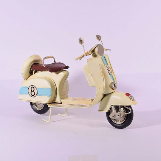 SP Souliotis Bicicletă Decorativă Metal 26x10x17cm 1buc
