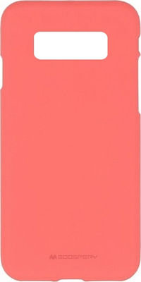 Mercury Soft Feeling Silicone Back Cover Pink (Galaxy Note 8)