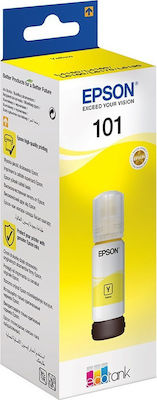 Epson 101 Inkjet Printer Cartridge Yellow (C13T03V44A)