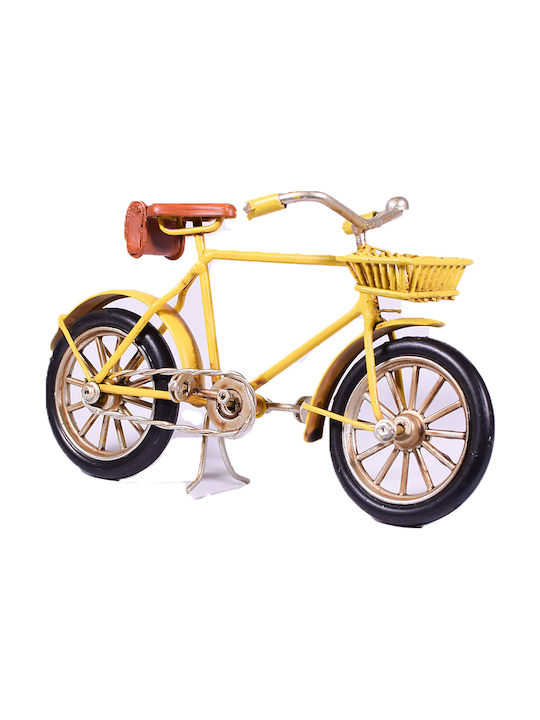 SP Souliotis Vintage Metallic Miniature Bicycle 16x5x9cm